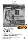 Exposition du 8 au 30 octobre 2022 - "Le terroir ardéchois" par François DURE