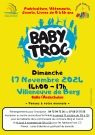 Baby troc 17 novembre 2024