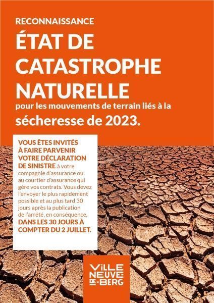 Catastrophe Naturelle