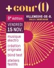 9ème Festival +Cour(t) - 15 novembre