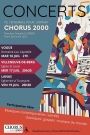 Concert à l'Eglise de l'ensemble vocal lorrain Chorus 2000 - 17 juillet 2024 à 20h30
