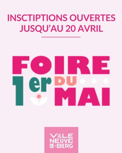 Foire 1er Mai