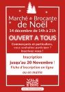 Marché de Noël 2024 - Inscription