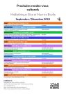 Programmation de septembre à décembre 2024