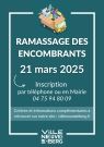 Ramassage des encombrants