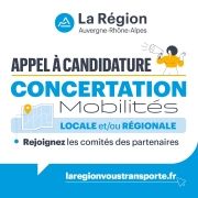 Les concertations mobilités 2024