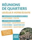 Réunions de quartiers