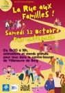 La rue aux familles - 12 octobre