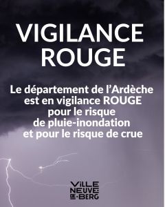 VIGILANCE ROUGE